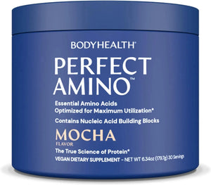 BODYHEALTH - BodyHealth PerfectAmino Powder 30 Servicios Mocha 186Gr. - The Red Vitamin MX - Suplementos Alimenticios - {{ shop.shopifyCountryName }}