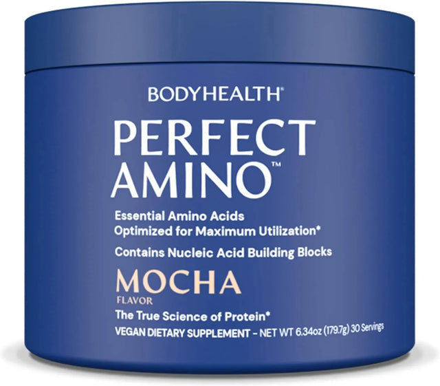 BODYHEALTH - BodyHealth PerfectAmino Powder 30 Servicios Mocha 186Gr. - The Red Vitamin MX - Suplementos Alimenticios - {{ shop.shopifyCountryName }}