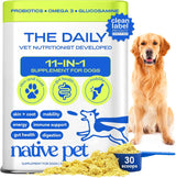 NATIVE PET - Native Pet 11-in-1 Multivitamin Powder for Dogs 30 Servicios - The Red Vitamin MX - Multivitamínicos Para Perros - {{ shop.shopifyCountryName }}