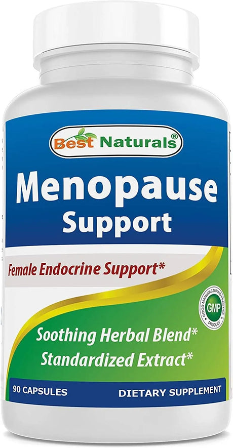 BEST NATURALS - Best Naturals Menopause Support 90 Capsulas - The Red Vitamin MX - Suplementos Alimenticios - {{ shop.shopifyCountryName }}