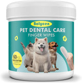 BOLYCEN - Bolycen Pet Dental Finger Wipes for Dogs & Cats Unscented 60 Toallitas - The Red Vitamin MX - Cuidado Dental Para Perros - {{ shop.shopifyCountryName }}