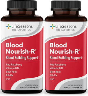 LIFE SEASONS - LifeSeasons Blood Nourish-R 60 Capsulas 2 Pack - The Red Vitamin MX - Suplementos Alimenticios - {{ shop.shopifyCountryName }}