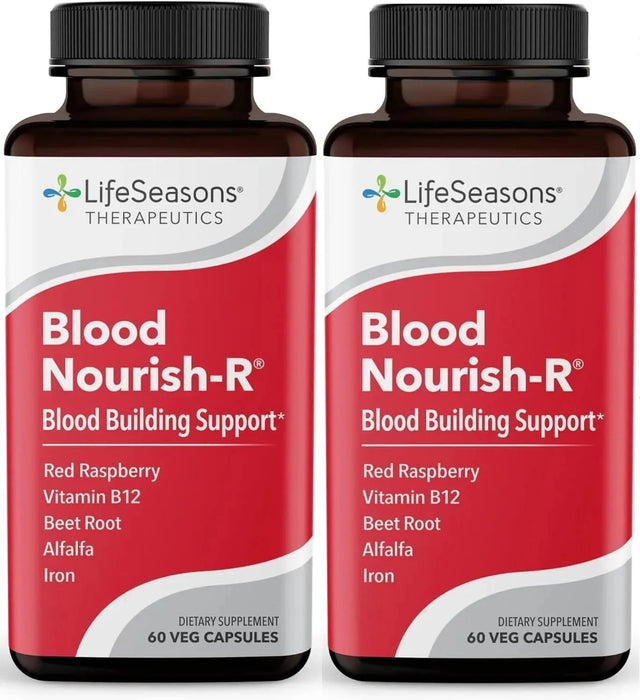 LIFE SEASONS - LifeSeasons Blood Nourish-R 60 Capsulas 2 Pack - The Red Vitamin MX - Suplementos Alimenticios - {{ shop.shopifyCountryName }}