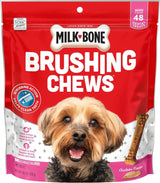 MILK BONE - Milk-Bone Original Brushing Chews Mini Dogs 48 Piezas - The Red Vitamin MX - Cuidado Dental Para Perros - {{ shop.shopifyCountryName }}