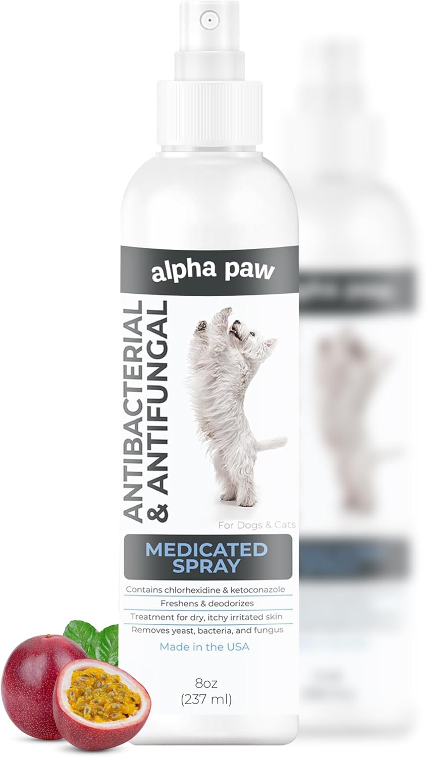 Smiling Paws Pets Advanced Spray for Cats & Dogs 8 Fl.Oz.