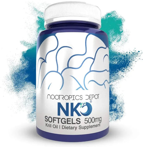 NOOTROPICS DEPOT - Nootropics Depot NKO Krill Oil 500Mg. 60 Capsulas Blandas - The Red Vitamin MX - Suplementos Alimenticios - {{ shop.shopifyCountryName }}