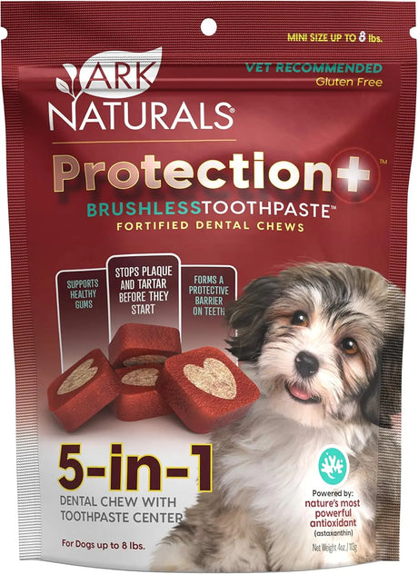 ARK NATURALS - ARK NATURALS Protection Plus Brushless Toothpaste for Mini Breeds 113Gr. - The Red Vitamin MX - Cuidado Dental Para Perros - {{ shop.shopifyCountryName }}