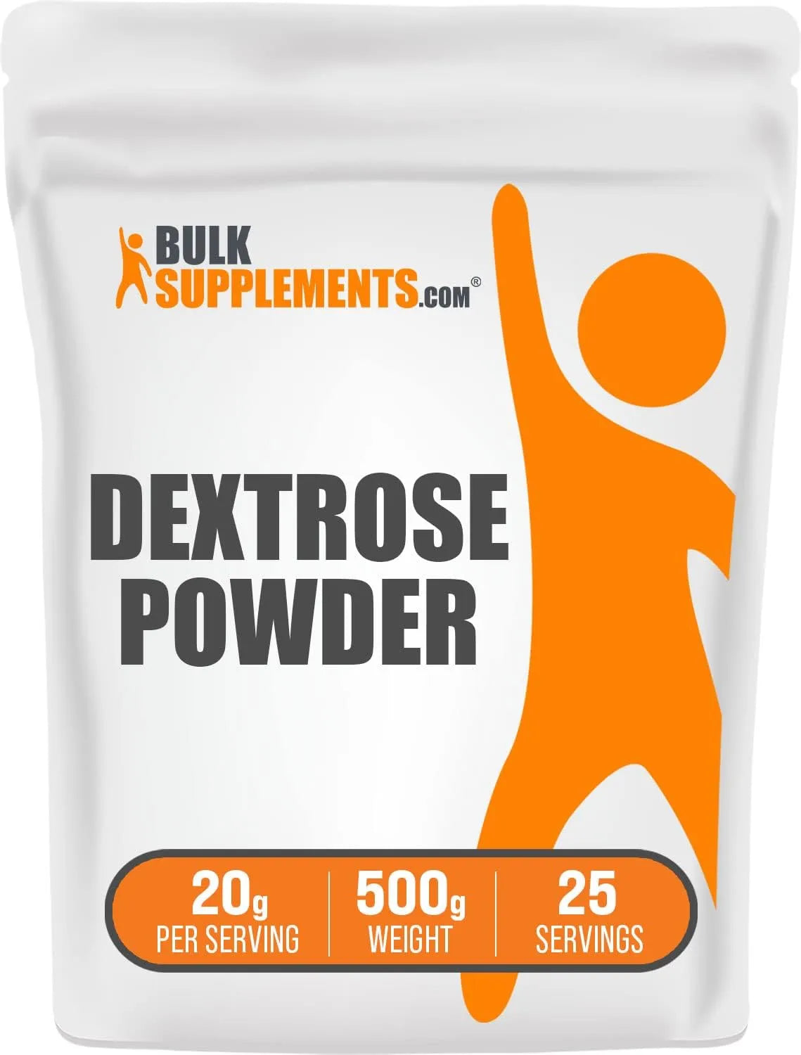 BULK SUPPLEMENTS - Bulk Supplements Dextrose Powder 500Gr. - The Red Vitamin MX - Suplementos Alimenticios - {{ shop.shopifyCountryName }}