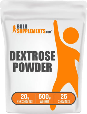 BULK SUPPLEMENTS - Bulk Supplements Dextrose Powder 500Gr. - The Red Vitamin MX - Suplementos Alimenticios - {{ shop.shopifyCountryName }}