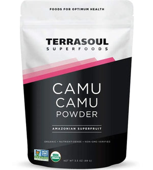 TERRASOUL SUPERFOODS - Terrasoul Superfoods Organic Camu Camu Powder 99Gr. 2 Pack - The Red Vitamin MX - Suplementos Alimenticios - {{ shop.shopifyCountryName }}