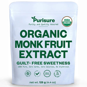 PURISURE - Purisure Organic Monk Fruit Extract 125Gr. - The Red Vitamin MX - Suplementos Alimenticios - {{ shop.shopifyCountryName }}