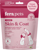 Fera Pet Organics Skin & Coat Goat Milk Cat & Dog 60 Servicios 180Gr.