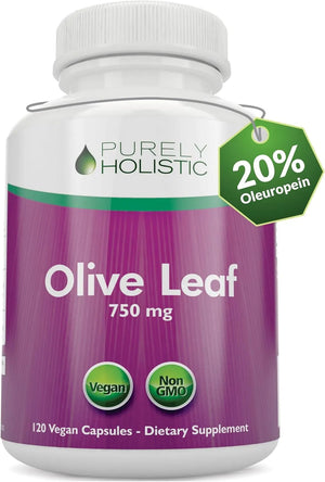 PURELY HOLISTIC - Purely Holistic Olive Leaf Extract 750Mg. 120 Capsulas - The Red Vitamin MX - Suplementos Alimenticios - {{ shop.shopifyCountryName }}