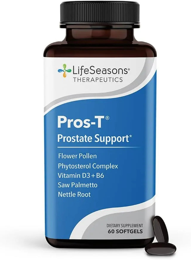 LIFE SEASONS - LifeSeasons Prostate Support 60 Capsulas Blandas - The Red Vitamin MX - Suplementos Alimenticios - {{ shop.shopifyCountryName }}