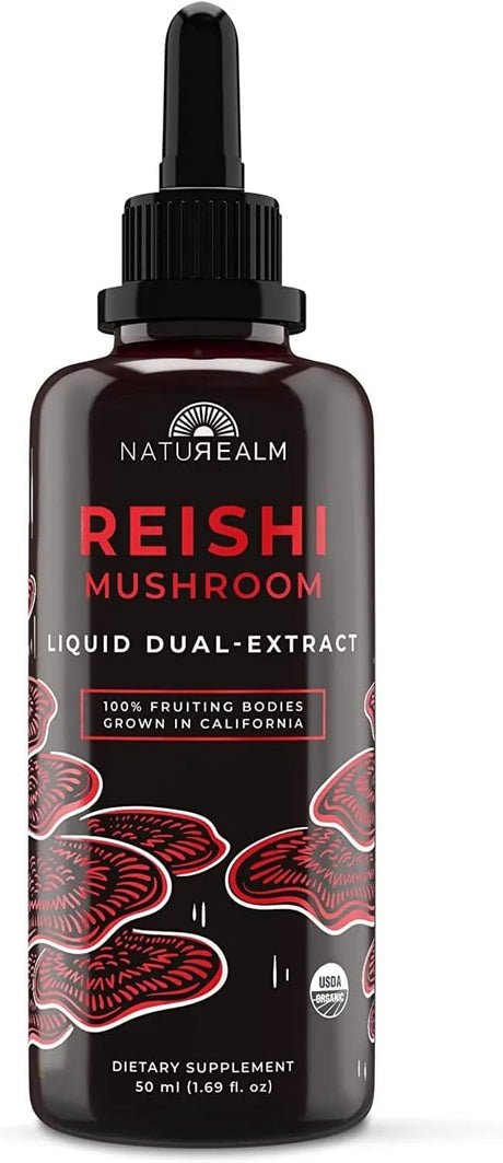 NATUREALM - Naturealm Reishi Mushroom Liquid 50Ml. - The Red Vitamin MX - Suplementos Alimenticios - {{ shop.shopifyCountryName }}