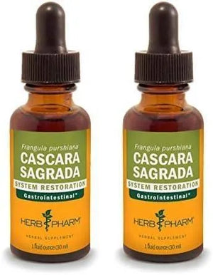 HERB PHARM - Herb Pharm Cascara Sagrada Liquid Extract 1 Fl.Oz. 2 Pack - The Red Vitamin MX - Suplementos Alimenticios - {{ shop.shopifyCountryName }}