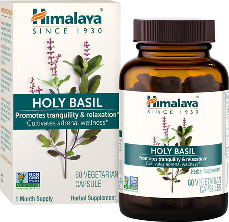 HIMALAYA - Himalaya Holy Basil Tulsi 720Mg. 60 Capsulas - The Red Vitamin MX - Suplementos Alimenticios - {{ shop.shopifyCountryName }}