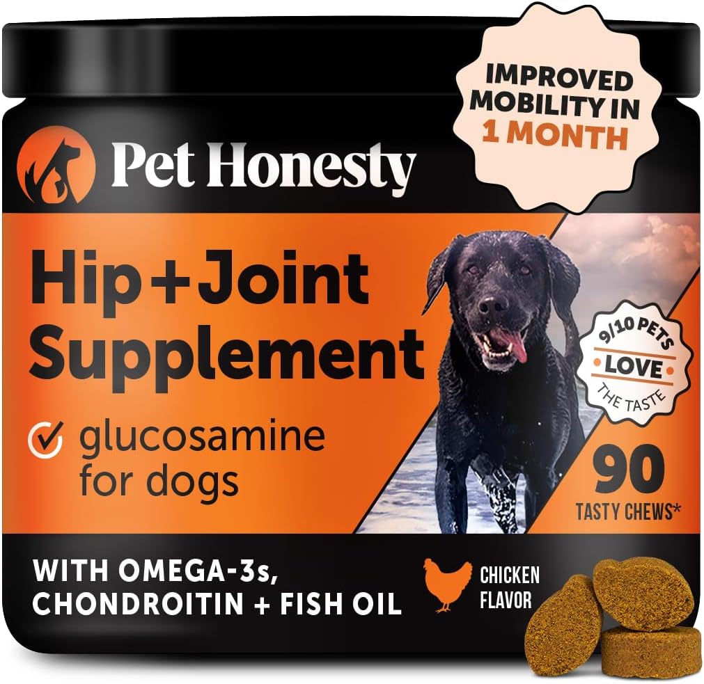 Pet Honesty Hip & Joint Health Chicken 90 Masticables