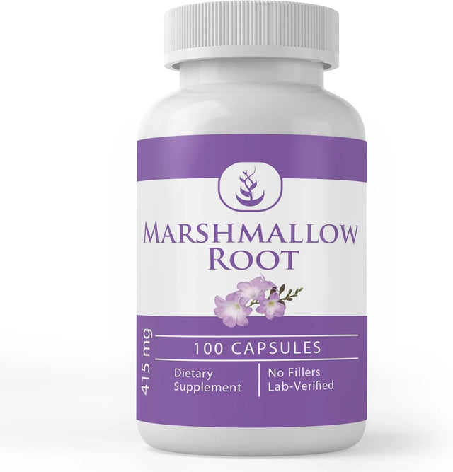 PURE ORIGINAL INGREDIENTS - Pure Original Ingredients Marshmallow Root 100 Capsulas - The Red Vitamin MX - Suplementos Alimenticios - {{ shop.shopifyCountryName }}