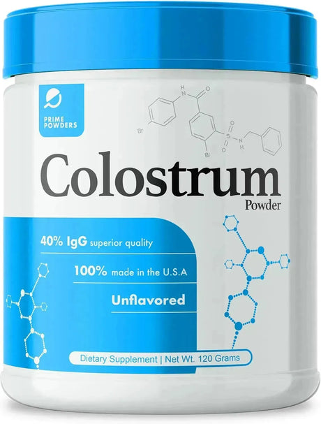 PRIME POWDERS - Prime Powders Colostrum Unflavored 120 Servicios 120Gr. - The Red Vitamin MX - Suplementos Alimenticios - {{ shop.shopifyCountryName }}