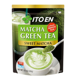ITO EN - Ito En Matcha Green Tea 500Gr. - The Red Vitamin MX - Suplementos Alimenticios - {{ shop.shopifyCountryName }}