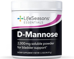 LIFE SEASONS - LifeSeasons Premium D-Mannose Powder 2000Mg. 45 Servicios 94.97Gr. - The Red Vitamin MX - Suplementos Alimenticios - {{ shop.shopifyCountryName }}