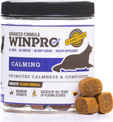 WINPRO Calming Chews for Dogs 60 Masticables
