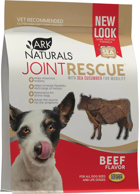 ARK NATURALS - Ark Naturals Joint Rescue Dog Chew Beef Flavor 9 Oz. - The Red Vitamin MX - Cuidado De Cadera Y Articulaciones Para Perros - {{ shop.shopifyCountryName }}