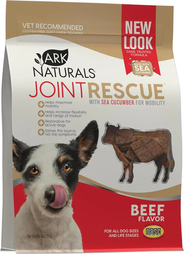 ARK NATURALS - Ark Naturals Joint Rescue Dog Chew Beef Flavor 9 Oz. - The Red Vitamin MX - Cuidado De Cadera Y Articulaciones Para Perros - {{ shop.shopifyCountryName }}