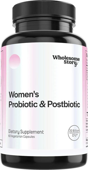 WHOLESOME STORY - Wholesome Story Postbiotic and Probiotics for Women 20 Billion CFU 60 Capsulas - The Red Vitamin MX - Suplementos Alimenticios - {{ shop.shopifyCountryName }}