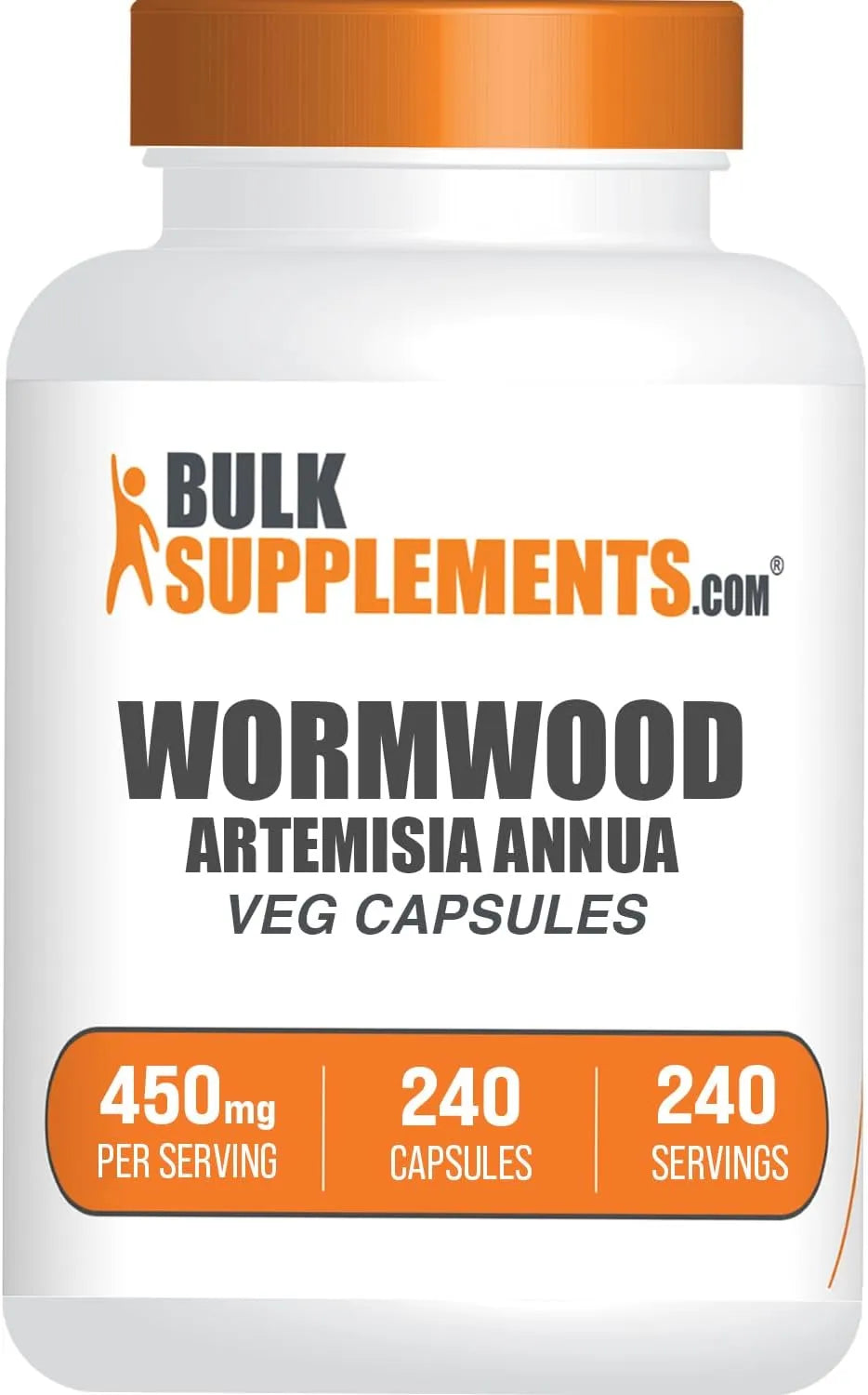 BULK SUPPLEMENTS - Bulk Supplements Wormwood Extract 450Mg. 240 Capsulas - The Red Vitamin MX - Suplementos Alimenticios - {{ shop.shopifyCountryName }}