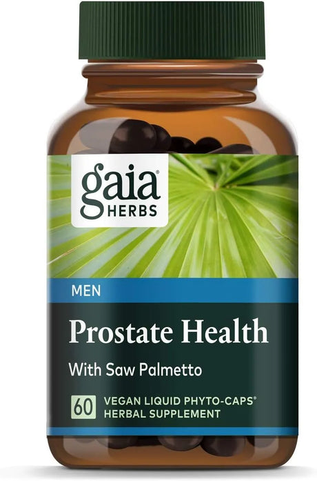 GAIA HERBS - Gaia Herbs Prostate Health 60 Capsulas - The Red Vitamin MX - Suplementos Alimenticios - {{ shop.shopifyCountryName }}