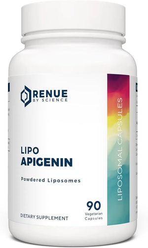 RENUE - RENUE Liposomal Apigenin 75Mg. 90 Capsulas - The Red Vitamin MX - Suplementos Alimenticios - {{ shop.shopifyCountryName }}