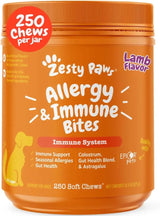ZESTY PAWS - Zesty Paws Dog Allergy Relief Lamb 250 Masticables - The Red Vitamin MX - Remedios Para La Picazón De Perros - {{ shop.shopifyCountryName }}