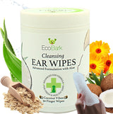 ECOBARK - EcoBark Dog Ear Cleaner Dog Ear Wipes with Finger Pad 50 Toallitas - The Red Vitamin MX - Cuidado Del Oído De Perros - {{ shop.shopifyCountryName }}