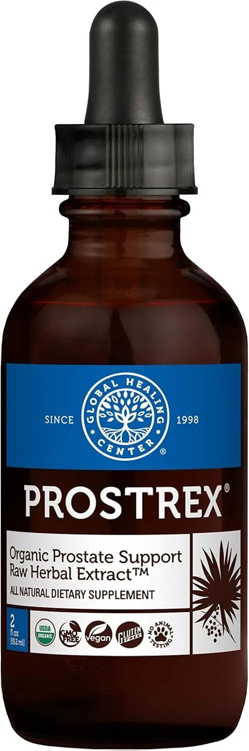 GLOBAL HEALING CENTER - Global Healing Center Prostrex Organic Prostate Support 2 Fl.Oz. - The Red Vitamin MX - Suplementos Alimenticios - {{ shop.shopifyCountryName }}