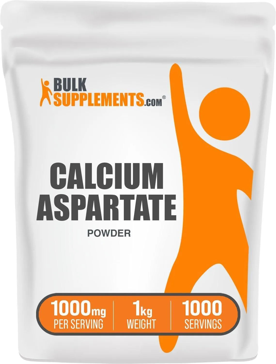 BULK SUPPLEMENTS - Bulk Supplements Calcium Aspartate Powder 1 Kg. - The Red Vitamin MX - Suplementos Alimenticios - {{ shop.shopifyCountryName }}