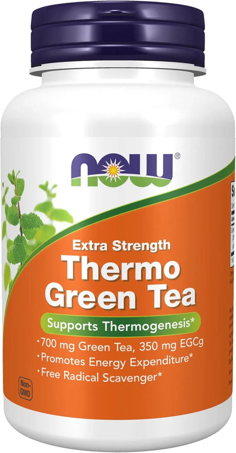 NOW SUPPLEMENTS - NOW Supplements Thermo Green Tea 90 Capsulas - The Red Vitamin MX - Suplementos Alimenticios - {{ shop.shopifyCountryName }}