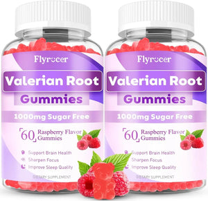 FLYROCER - Flyrocer Valerian Root Gummies 60 Gomitas 2 Pack - The Red Vitamin MX - Suplementos Alimenticios - {{ shop.shopifyCountryName }}