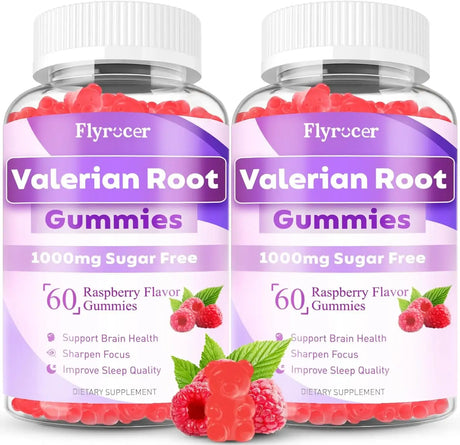 FLYROCER - Flyrocer Valerian Root Gummies 60 Gomitas 2 Pack - The Red Vitamin MX - Suplementos Alimenticios - {{ shop.shopifyCountryName }}