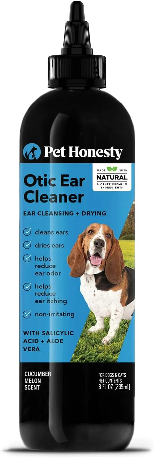 PET HONESTY - Pet Honesty OTIC Dog Ear Cleaner & Ear Health Support 8 Fl.Oz. - The Red Vitamin MX - Cuidado Del Oído De Perros - {{ shop.shopifyCountryName }}