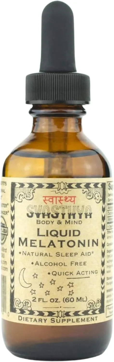 SVASTHYA - Svasthya Melatonin Liquid 60Ml. - The Red Vitamin MX - Suplementos Alimenticios - {{ shop.shopifyCountryName }}