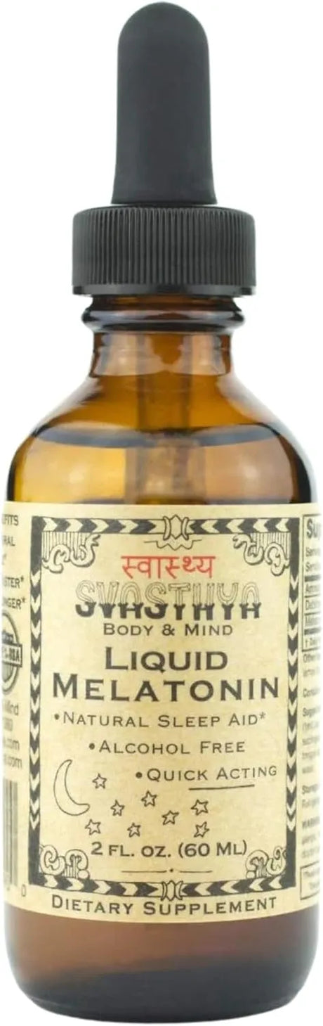 SVASTHYA - Svasthya Melatonin Liquid 60Ml. - The Red Vitamin MX - Suplementos Alimenticios - {{ shop.shopifyCountryName }}
