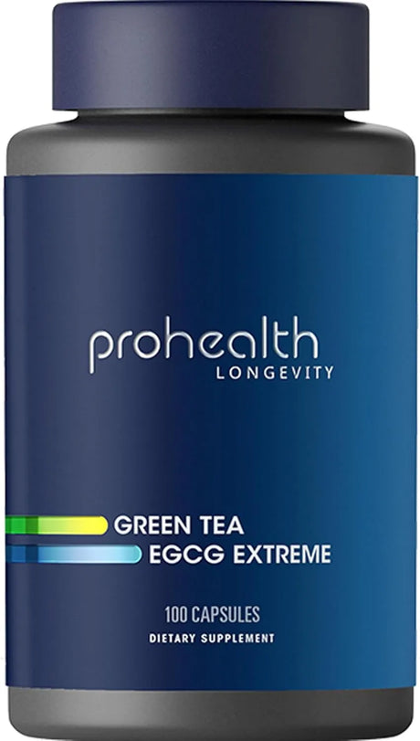 PRO HEALTH LONGEVITY - ProHealth Longevity Green Tea EGCG Extreme 100 Capsulas - The Red Vitamin MX - Suplementos Alimenticios - {{ shop.shopifyCountryName }}