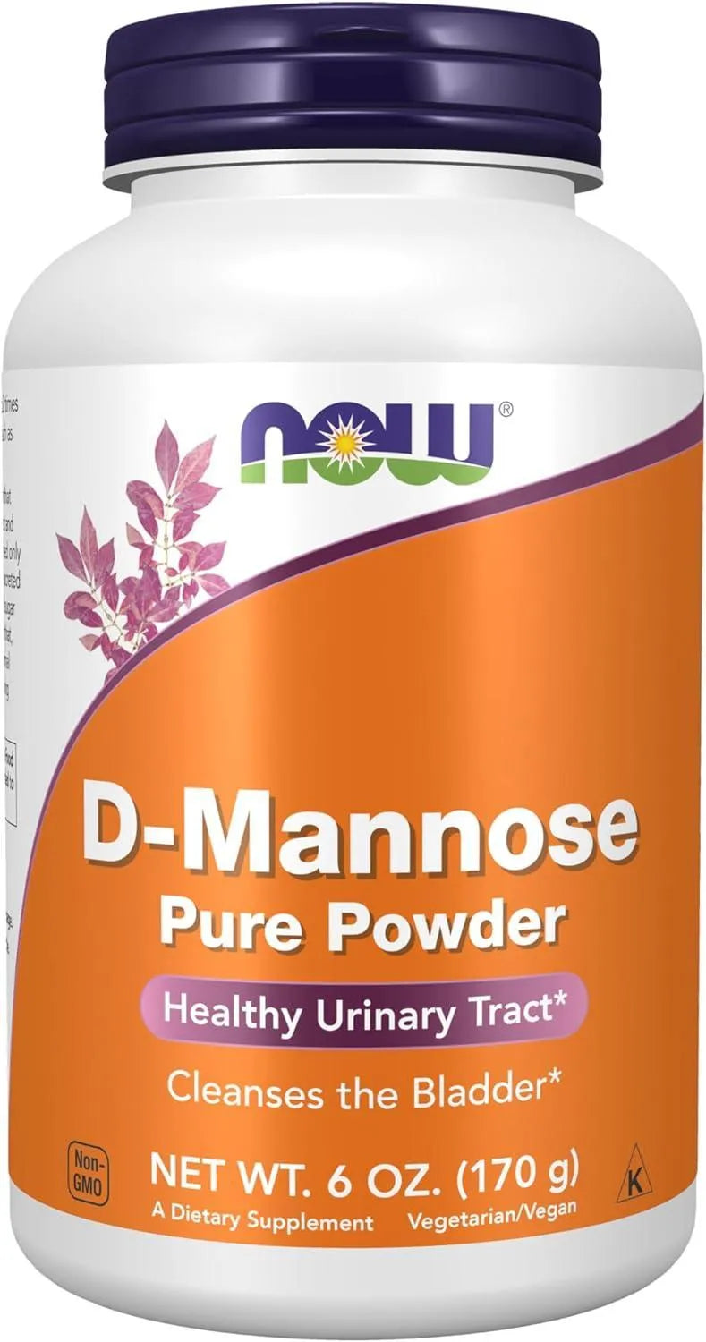 NOW SUPPLEMENTS - NOW Supplements D-Mannose Powder 170Gr. - The Red Vitamin MX - Suplementos Alimenticios - {{ shop.shopifyCountryName }}