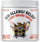 LEGITPET Allergy Relief Chews for Dogs 30 Masticables