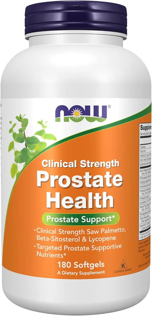 NOW SUPPLEMENTS - NOW Supplements Prostate Health 180 Capsulas Blandas - The Red Vitamin MX - Suplementos Alimenticios - {{ shop.shopifyCountryName }}