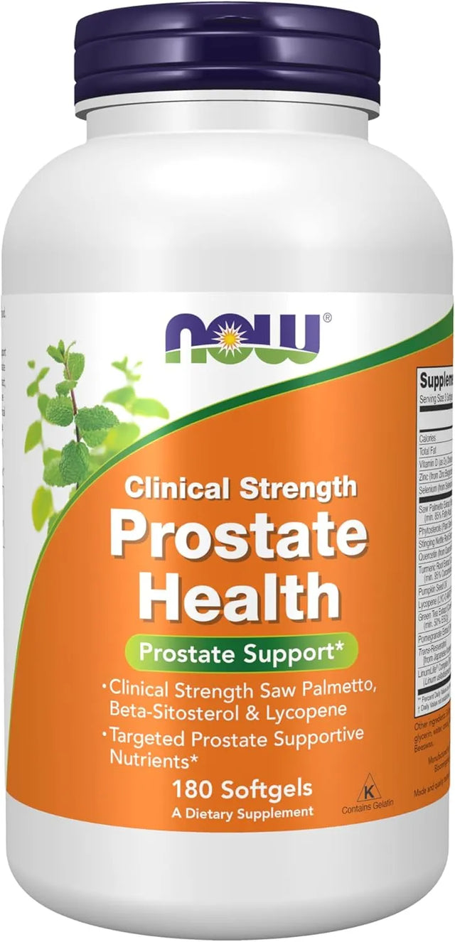 NOW SUPPLEMENTS - NOW Supplements Prostate Health 180 Capsulas Blandas - The Red Vitamin MX - Suplementos Alimenticios - {{ shop.shopifyCountryName }}