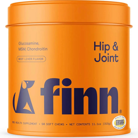 FINN - Finn Hip and Joint Supplement for Dogs 90 Masticables - The Red Vitamin MX - Cuidado De Cadera Y Articulaciones Para Perros - {{ shop.shopifyCountryName }}