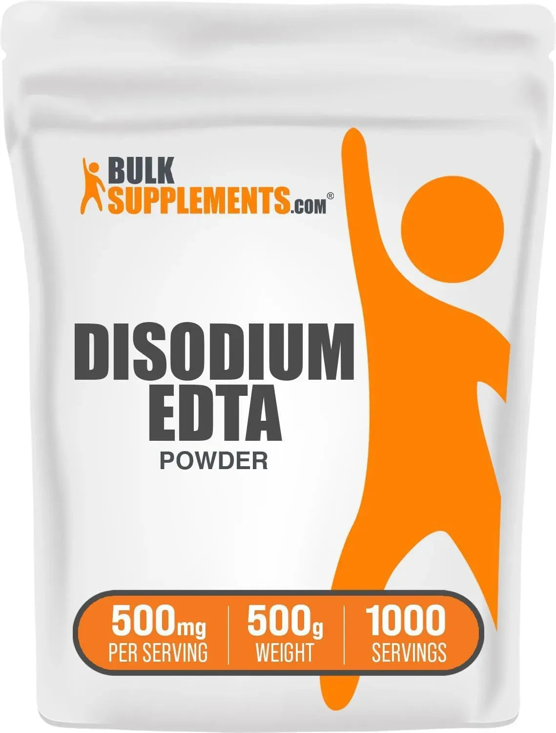 BULK SUPPLEMENTS - Bulk Supplements Disodium EDTA Powder 500Gr. - The Red Vitamin MX - Suplementos Alimenticios - {{ shop.shopifyCountryName }}